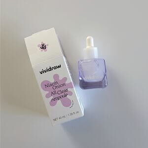 Vividraw Niacin Onion All Clear Ampoule 1.35 oz (full size)